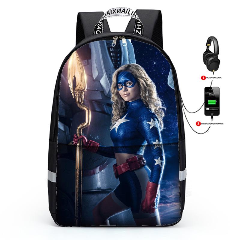 Stargirl 3D Student Stylish Unisex Daypack for Boys Girls School Book Bags - mihoodie