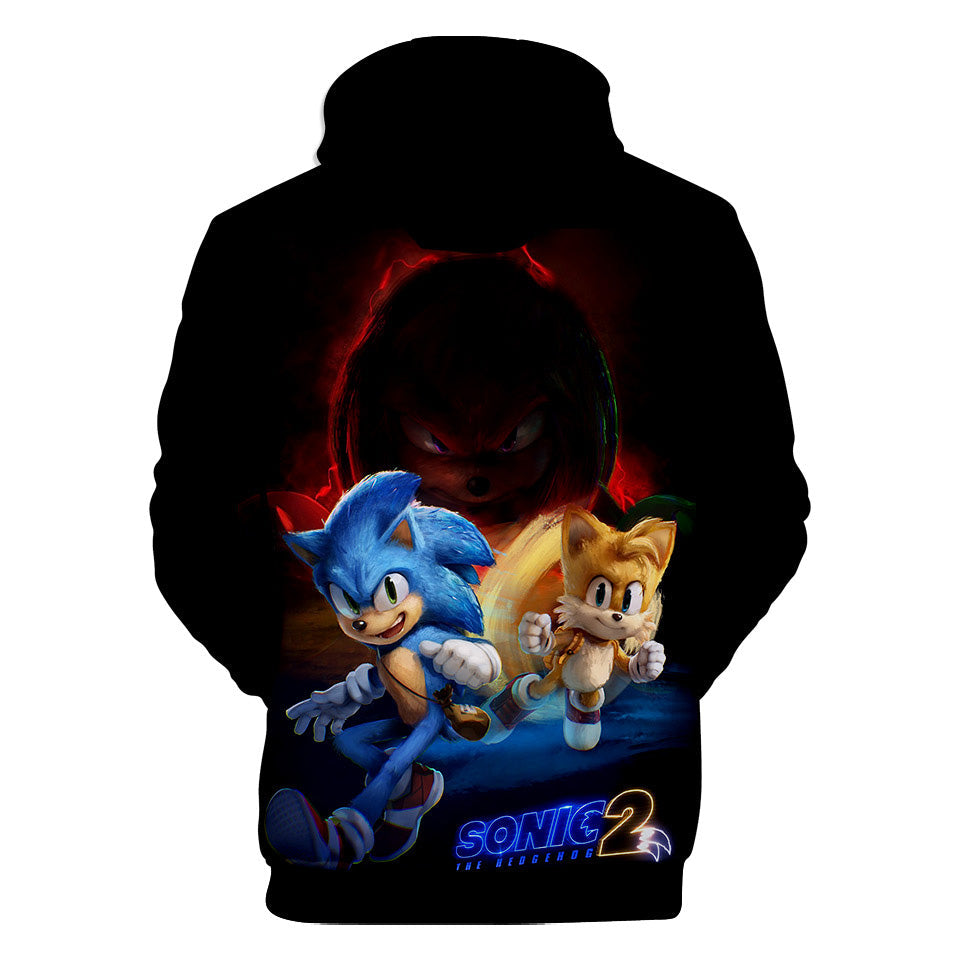 Sonic The Hedgehog 2 Hoodie - mihoodie