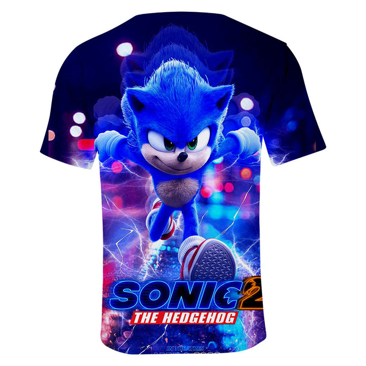 sonic the hedgehog 2  T-shirt - mihoodie