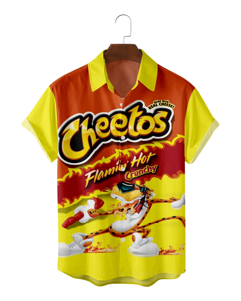 Crunchy Flamin Hot Cheetos Shirt - mihoodie