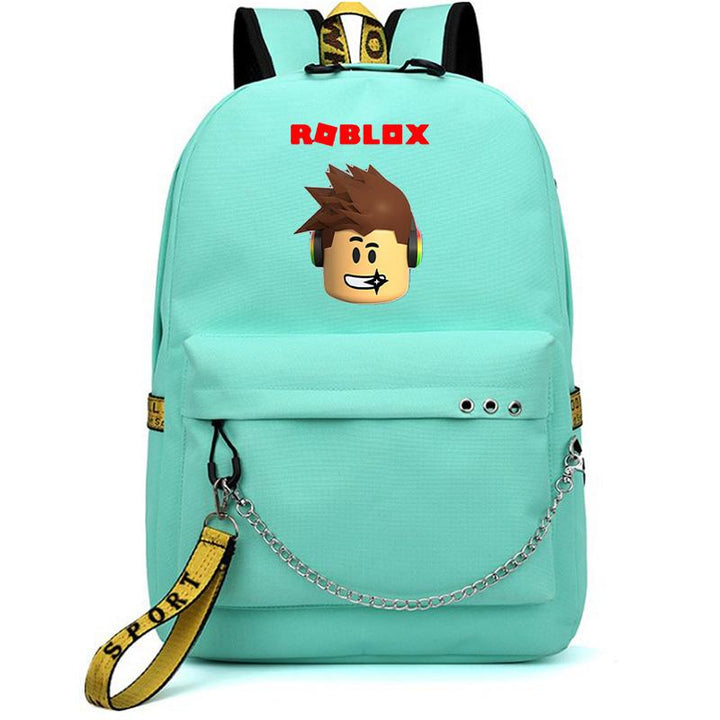 Casual Roblox Backpacks for Girls  School Bag and Women Travel Backpacks - mihoodie