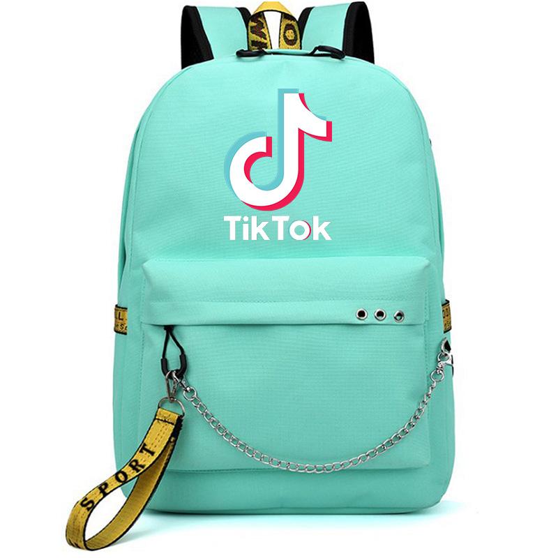 Casual Tik Tok Backpacks for Girls  School Bag and Women Travel Backpacks - mihoodie