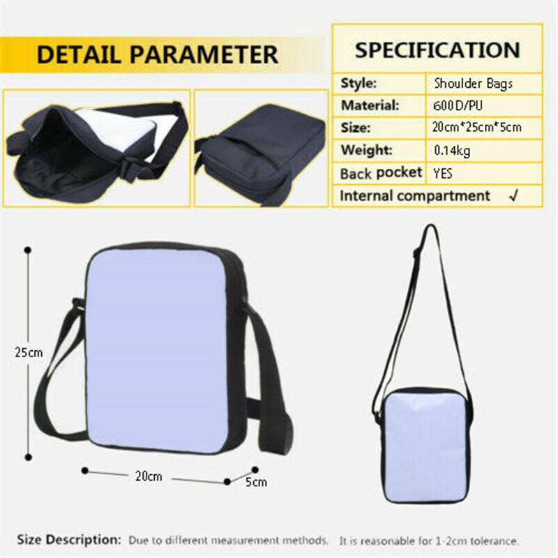 4PCS NARUTO 3D Print Lightweight Backpacks Casual School Bags Daypacks - mihoodie