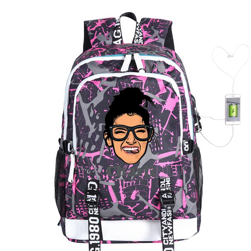 Charli D’Amelio Backpack for Women Men Youth School College Backpack - mihoodie
