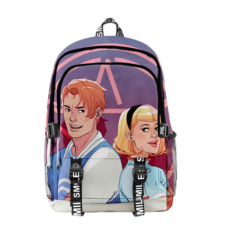 Fashion 3D RIVERDALE School Book Bag Printing Backpacks for Men's Women's Boys Girls Backpack - mihoodie