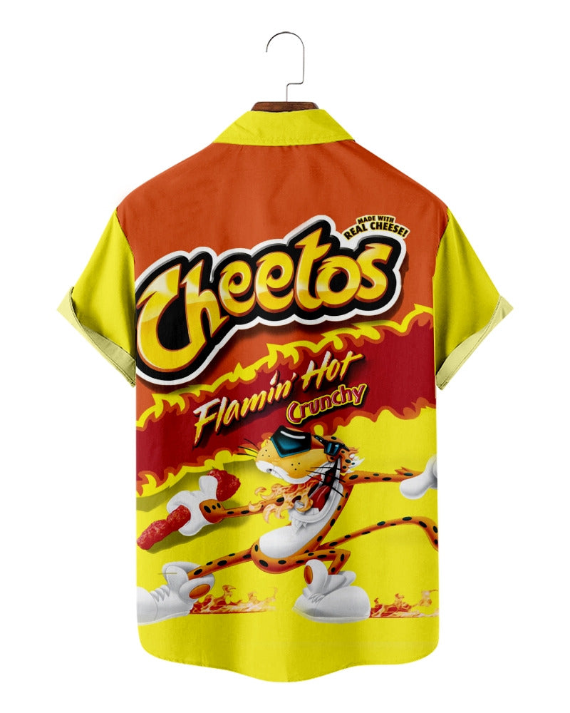 Crunchy Flamin Hot Cheetos Shirt - mihoodie