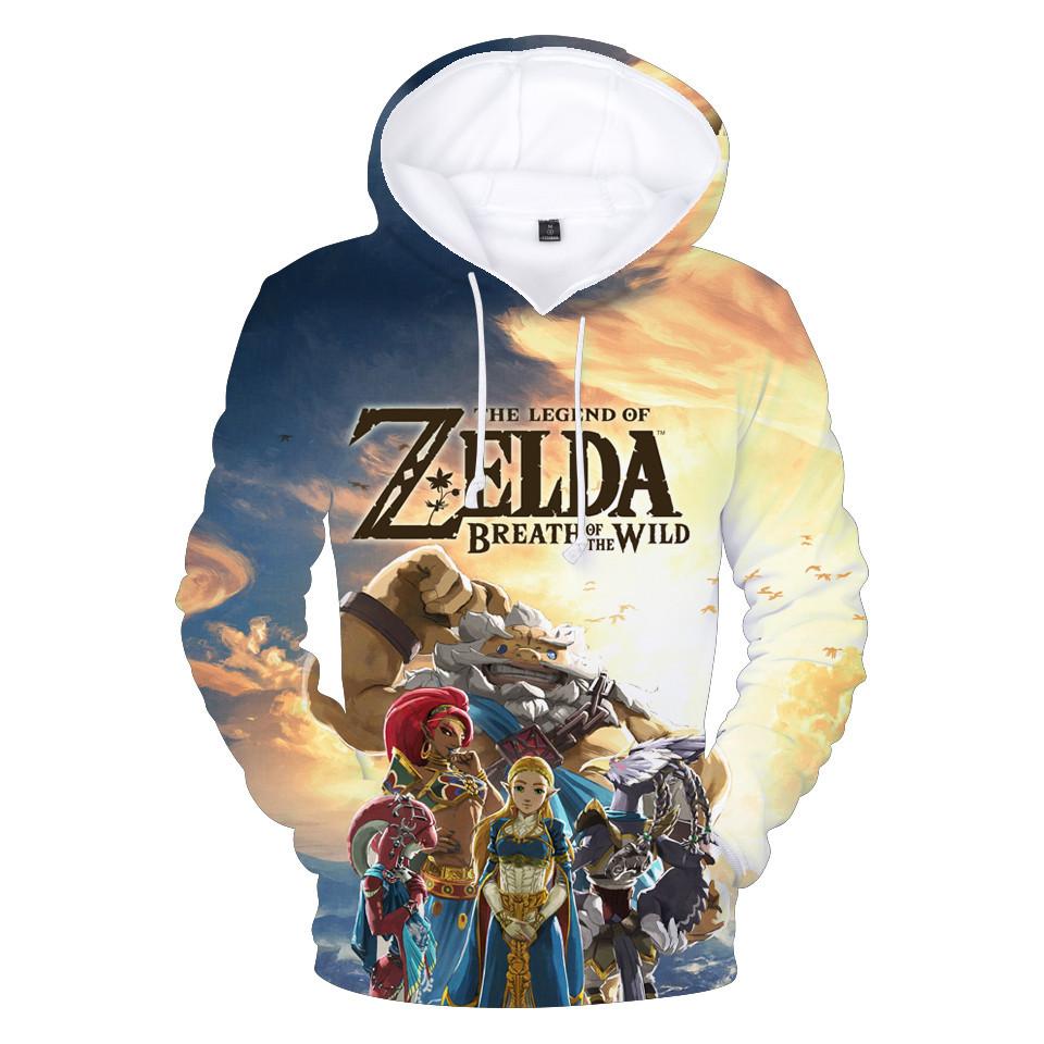 The Legend of Zelda: Breath of the Wild Hoodie Sweatshirt - mihoodie