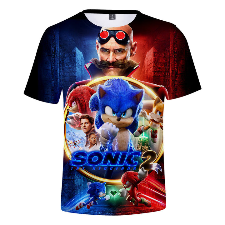 sonic the hedgehog 2  T-shirt - mihoodie