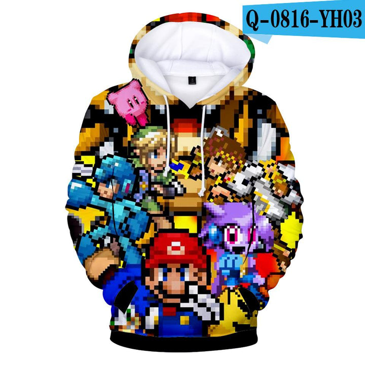 Super mario  3D Hoodie Unisex sweatshirt - mihoodie