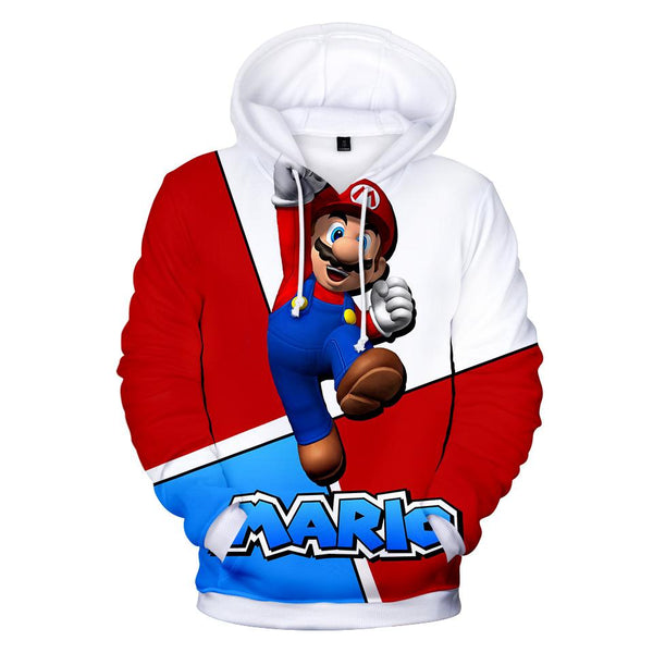 Super mario  3D Hoodie Unisex sweatshirt - mihoodie