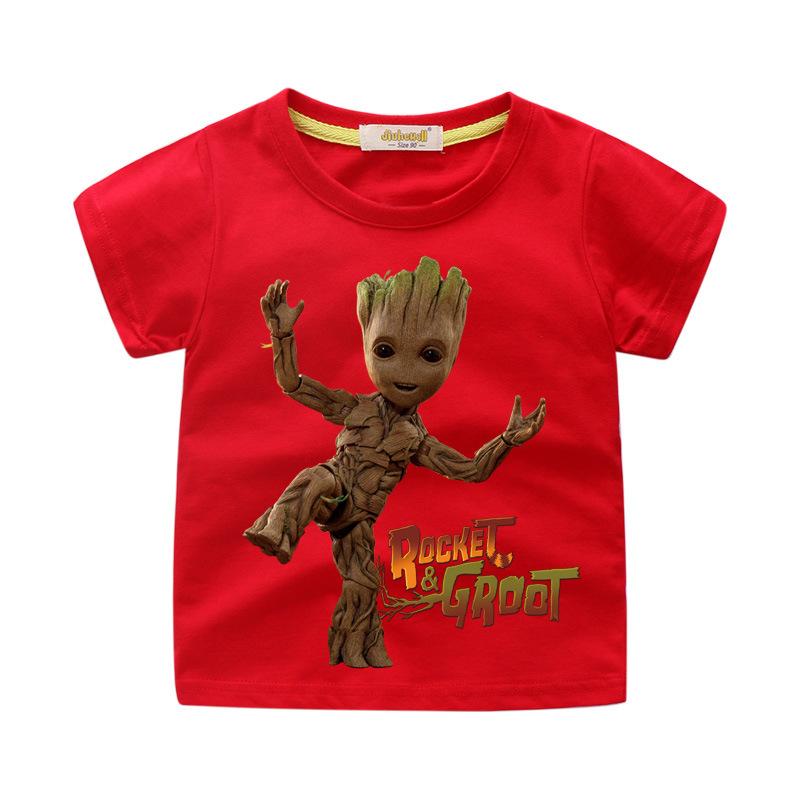 kids Rocket Groot cotton tshirt - mihoodie