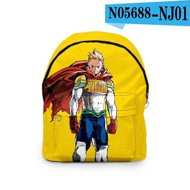 Casual My Hero Academia 3D Backpack School Bookbags for Kids - mihoodie