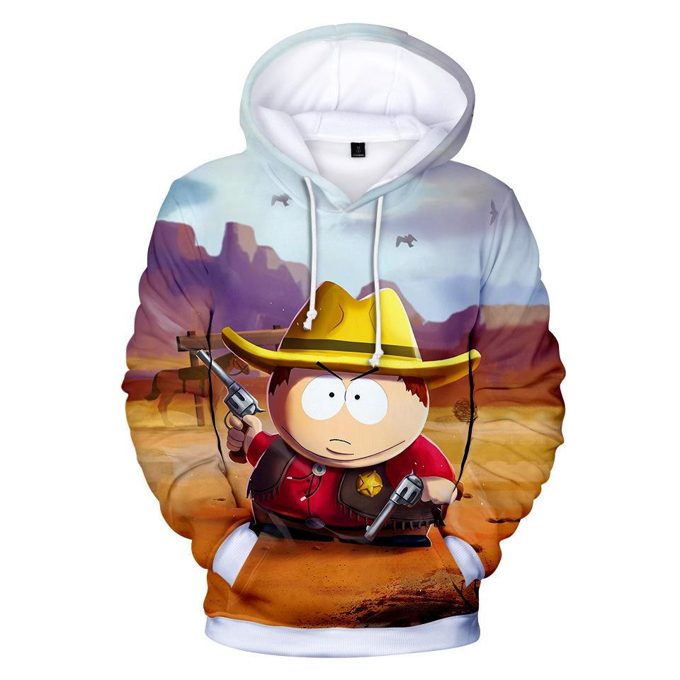 Fashion South Park 3D Sweatshirt - mihoodie