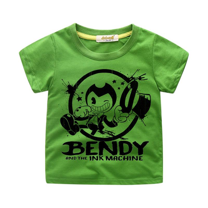 Bendy and The Ink Machine Cute  T-Shirt for Children - mihoodie