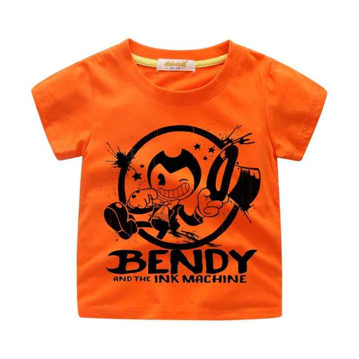 Bendy and The Ink Machine Cute  T-Shirt for Children - mihoodie