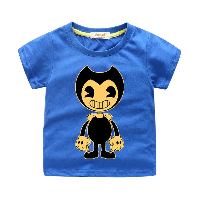 Bendy and the Ink Machine cotton  cute t-shirt for boys and girls - mihoodie