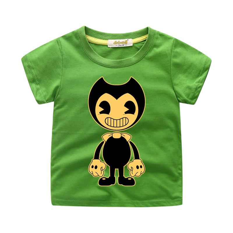 Bendy and the Ink Machine cotton  cute t-shirt for boys and girls - mihoodie