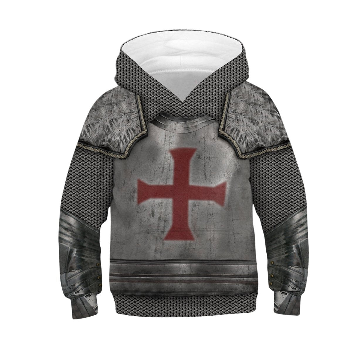 Kids Knights Templar Hoodie  Unisex Sweatshirt - mihoodie