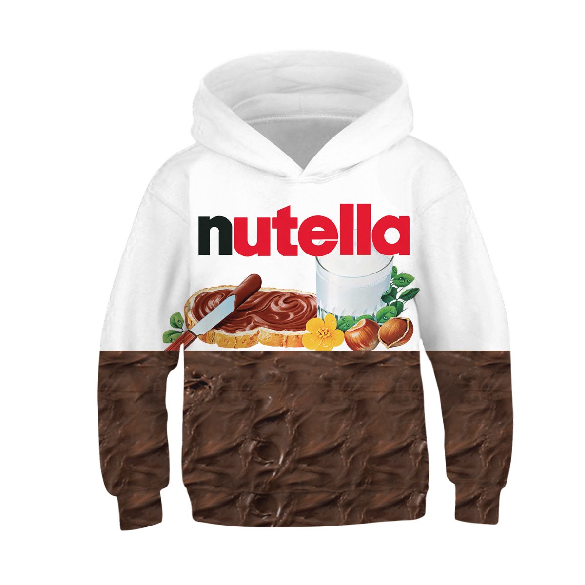 Kids nutella Couple hoodie Unisex Sweatshirt - mihoodie