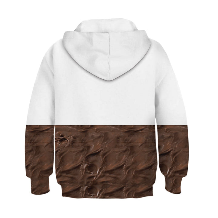 Kids nutella Couple hoodie Unisex Sweatshirt - mihoodie