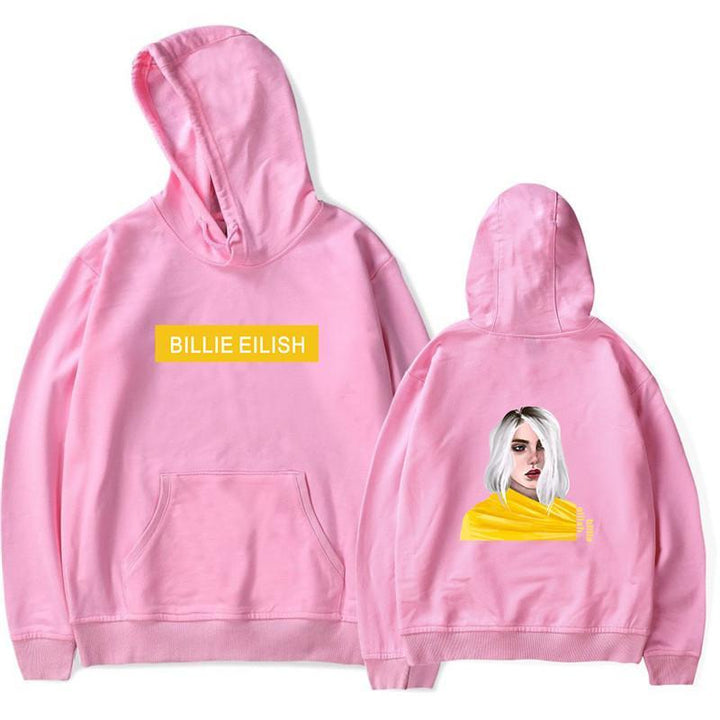 Billie Eilish Hoodies Hooded Sweatshirts - mihoodie