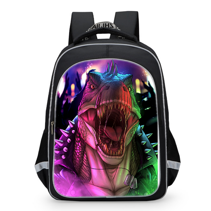 Jurassic　Tyrannosaurus Rex School Backpack - mihoodie