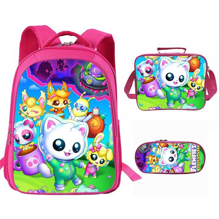 Flewfie Adventure Backpack Set  for  School - nfgoods