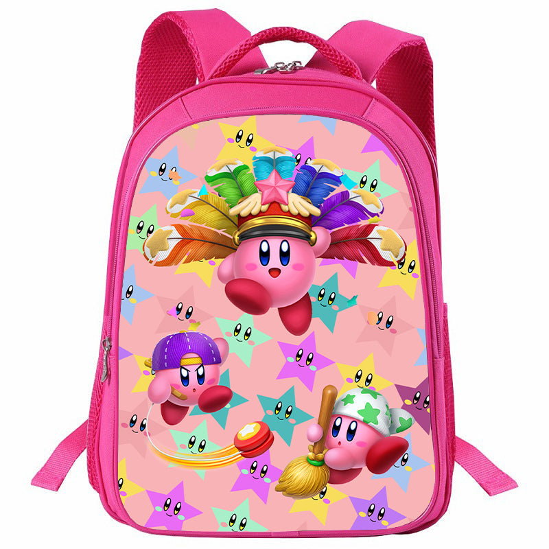 Girls star  Kirby School Bag Lunch Bag Pencil Case - nfgoods