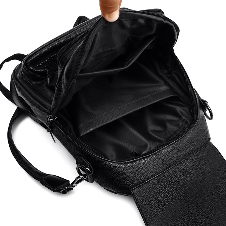 Women Backpack Designer high quality Leather Women Bag Fashion School Bags Multifunction Large Capacity Travel Backpacks mochila - mihoodie