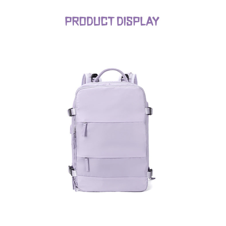 Jsvery New Outdoor Luggage Bag Travel Backpack High Quality Men Women Laptop Backpacks Multifunction School Bags Male Mochila Femenina - mihoodie