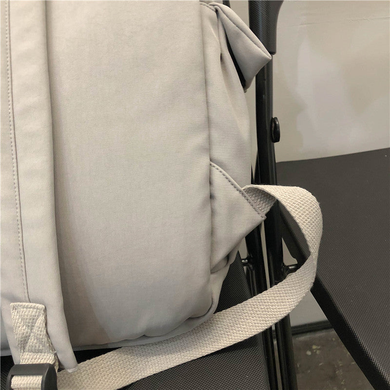 Jsvery Waterproof Nylon Women Backpack 2022 Female Backpack Simple School Backpack For Girls Teenage Shoulder Travel Backpack - mihoodie
