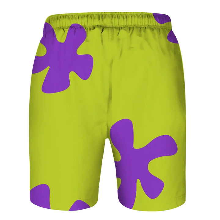 Kids 3D Cartoon Diver Pineapple Printed Beach Shorts - mihoodie