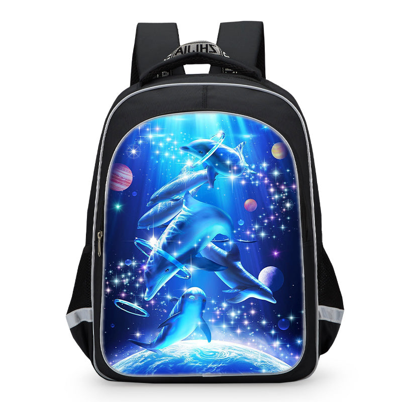 Kids Dolphin Backpack - mihoodie
