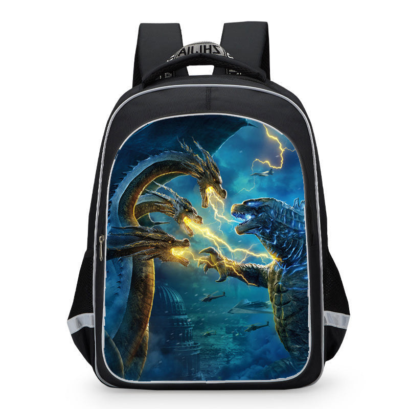 Kids Godzilla  Backpack or 3pcs - nfgoods