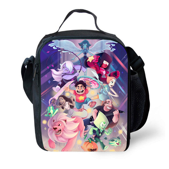 Kids Steven Universe Backpack Set - mihoodie