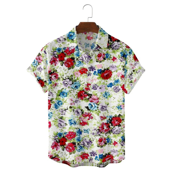 Rose Flower Shirt - mihoodie