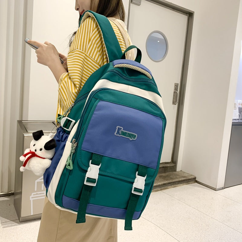 Korean Style Backpack Girls School bag - mihoodie