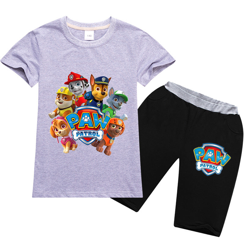 Kids PAW PATROL t-shirt and shorts - mihoodie