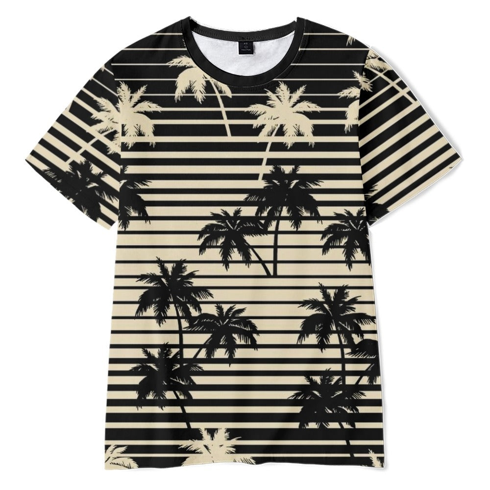 Is it a coconut tree or a leaf?　t-shirt - mihoodie