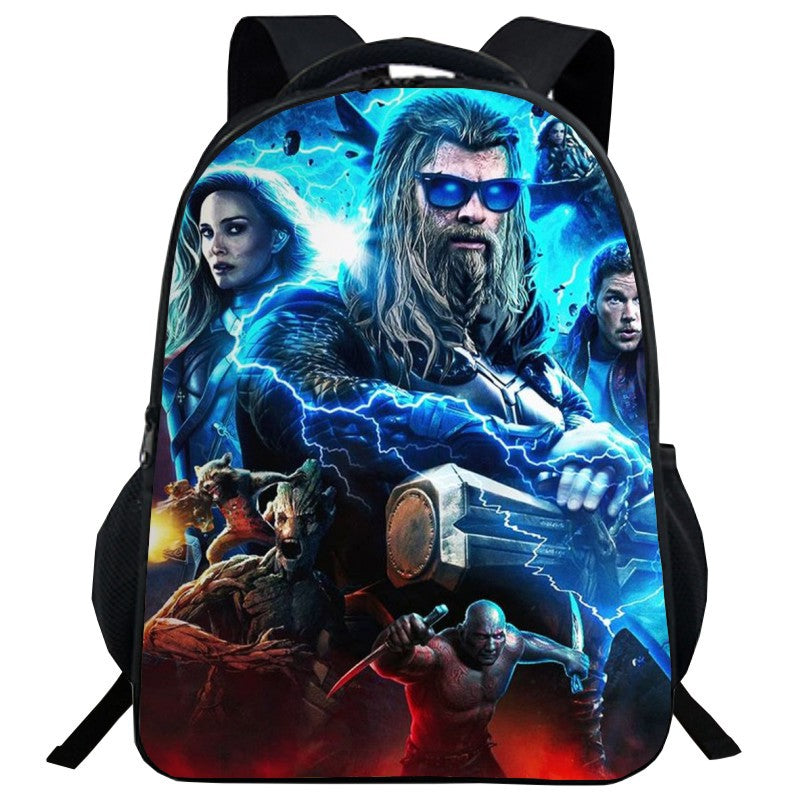 Thor Love and Thunder Boys Backpack - mihoodie