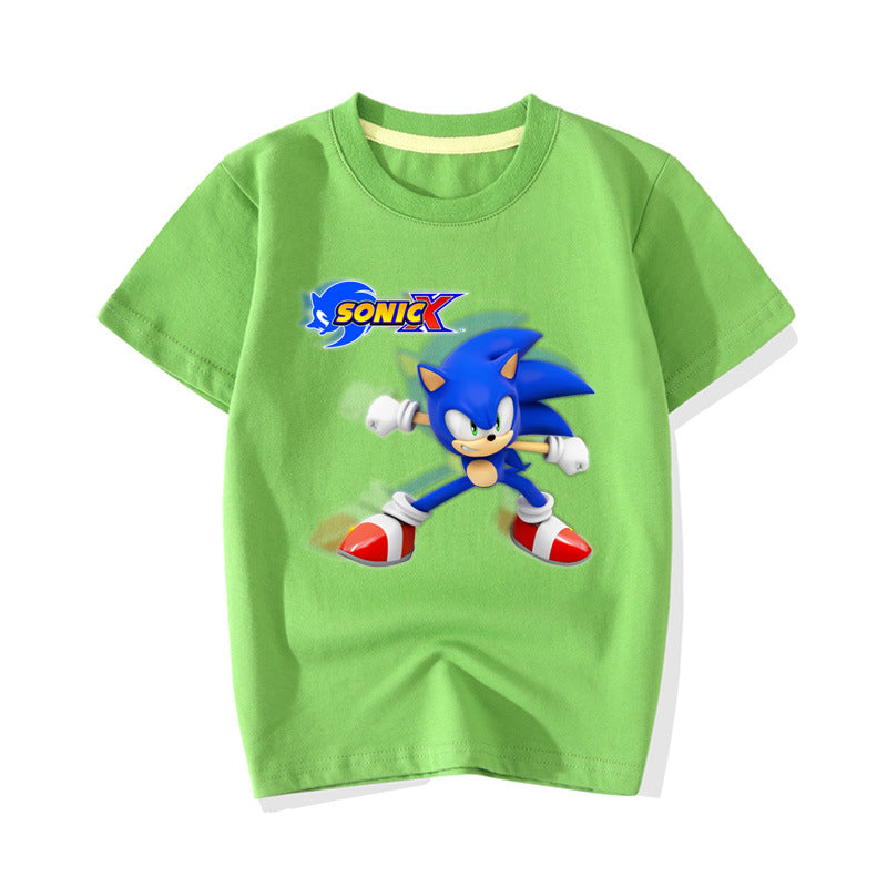 Kids Sonic X T-shirt - mihoodie