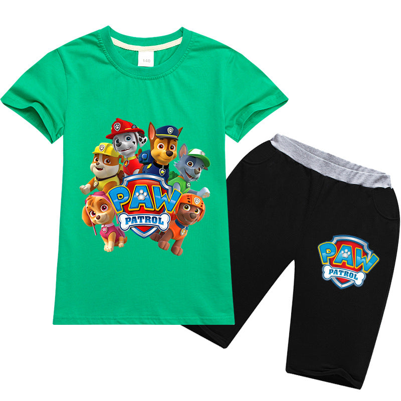 Kids PAW PATROL t-shirt and shorts - mihoodie