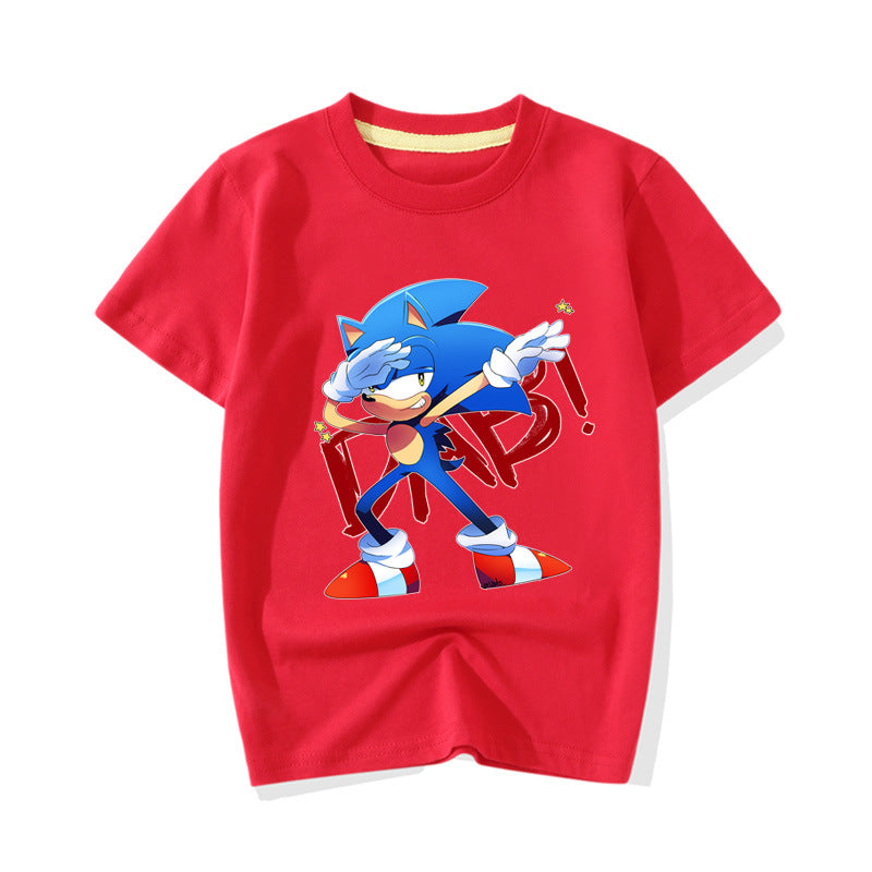 Kids Sonic The Hedgehog Dab T-shirt - mihoodie