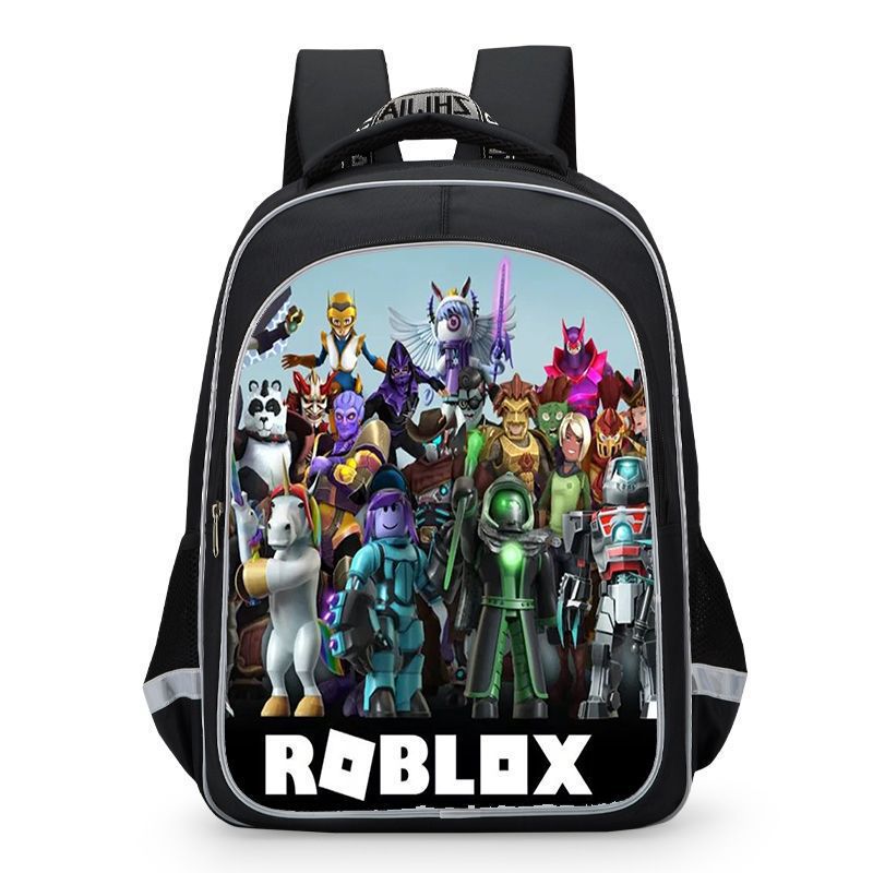 Kids Roblox Backpack  School Bag - nfgoods