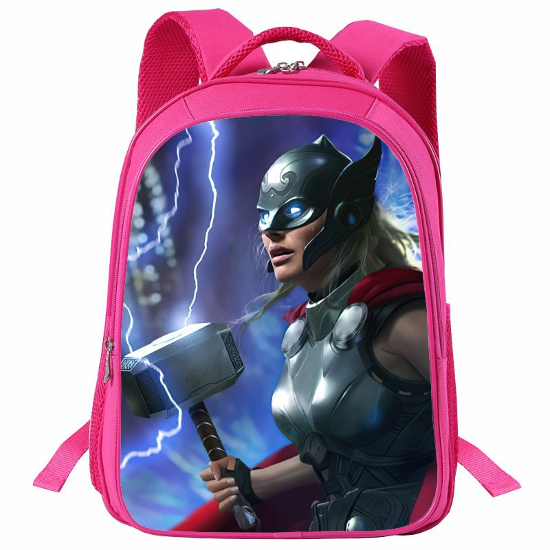 Thor Love and Thunder Gilrs Schoolbag  Book Bag 16" Backpack - mihoodie