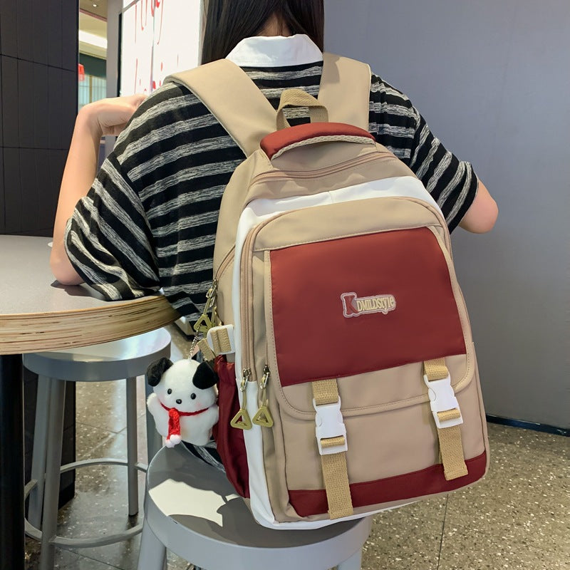 Korean Style Backpack Girls School bag - mihoodie