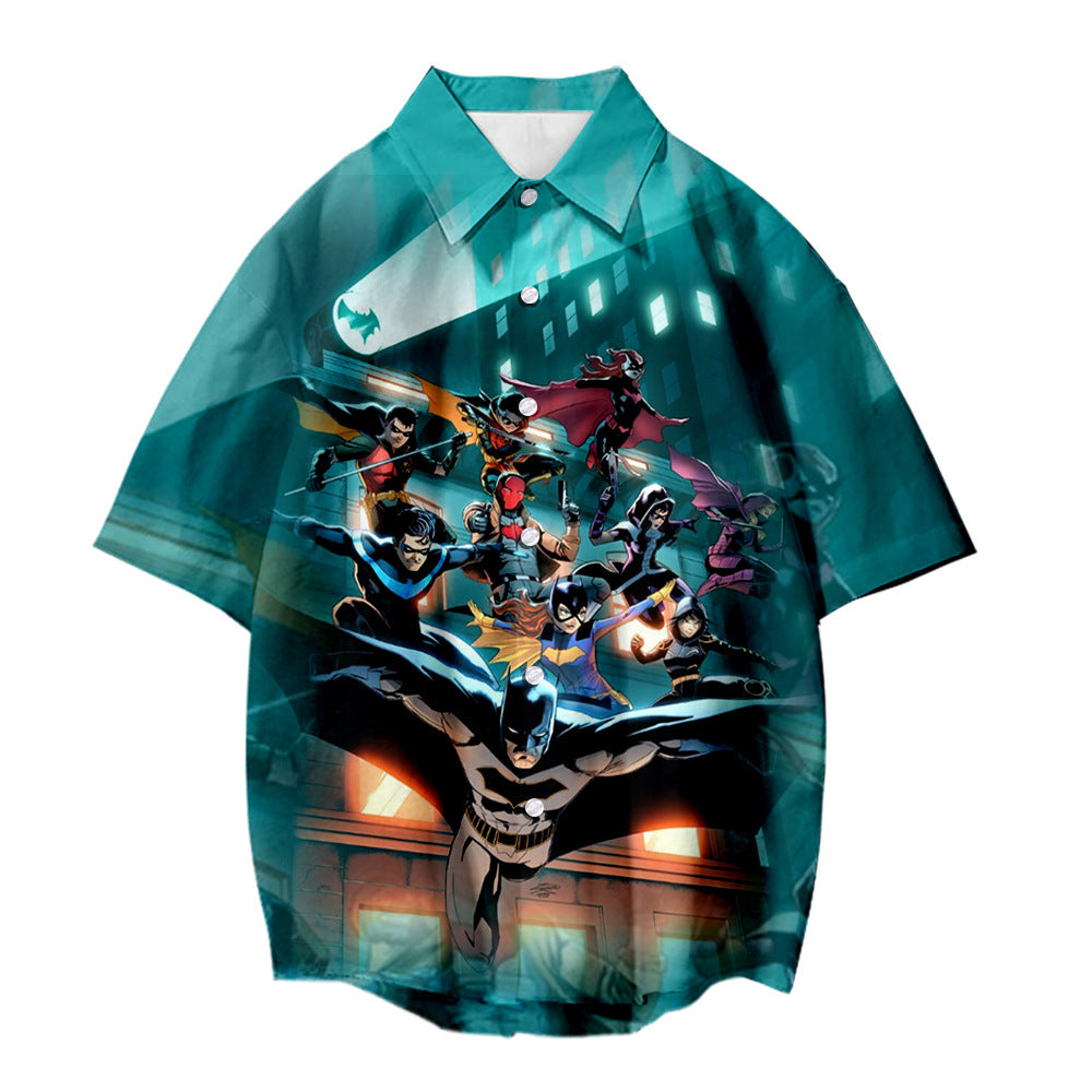 Gotham Knights 3D　Shirt - mihoodie
