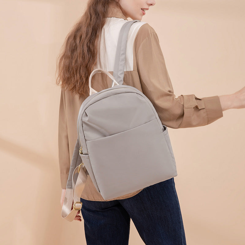 2022 Fashion Backpack Waterproof Women Backpack Nylon Shoulder Bag New Trend Female Bagpack Large School Backpack Teenager Student - mihoodie