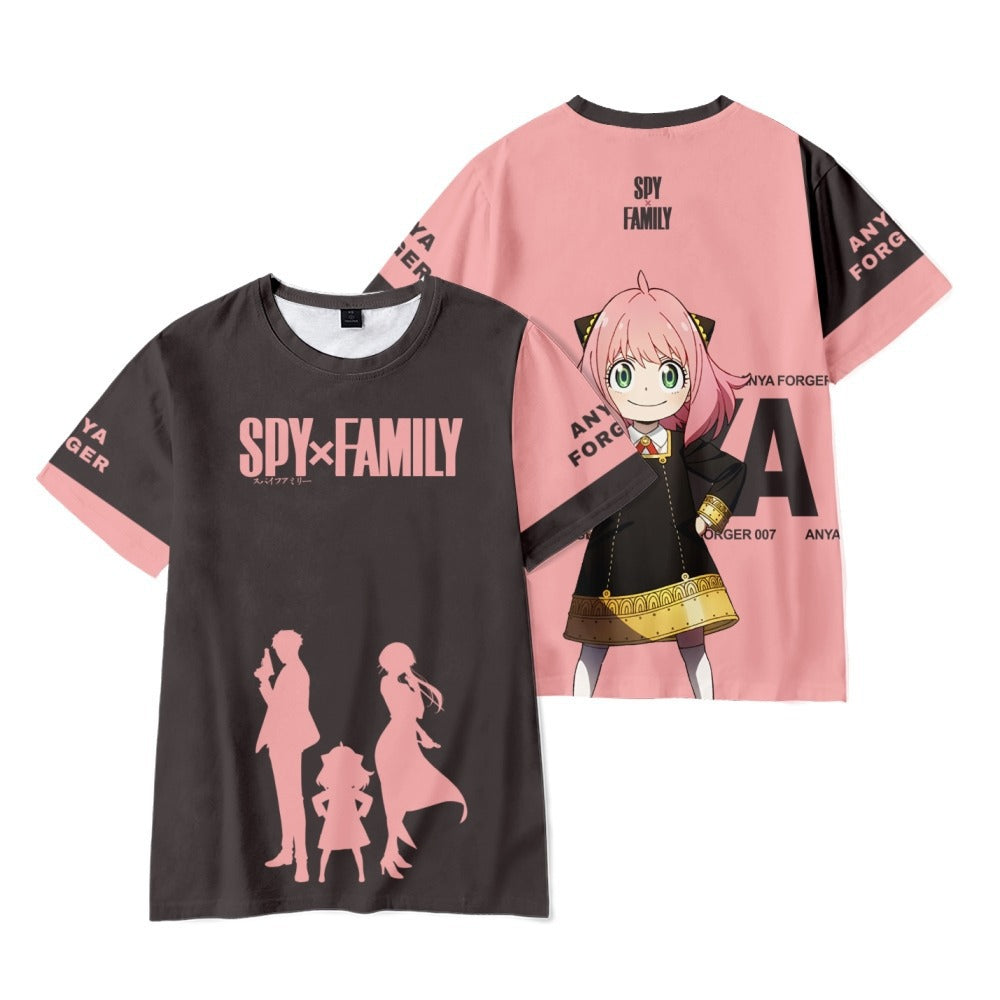 Spy Family T-shirt - mihoodie