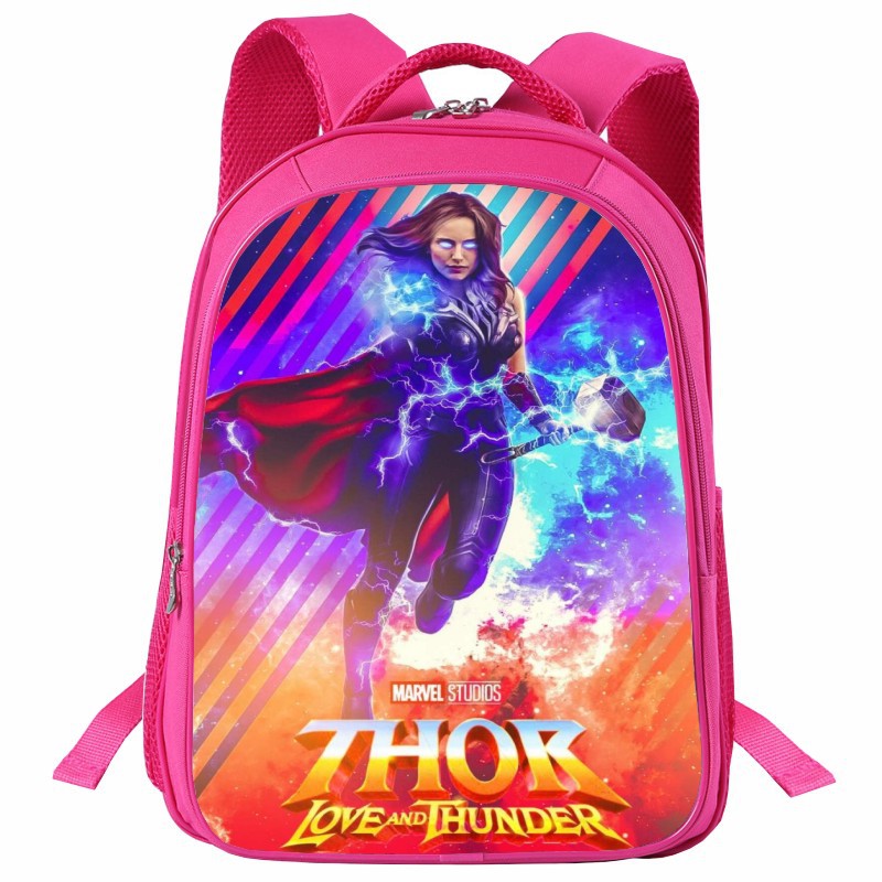 Thor Love and Thunder Gilrs Schoolbag  Book Bag 16" Backpack - mihoodie